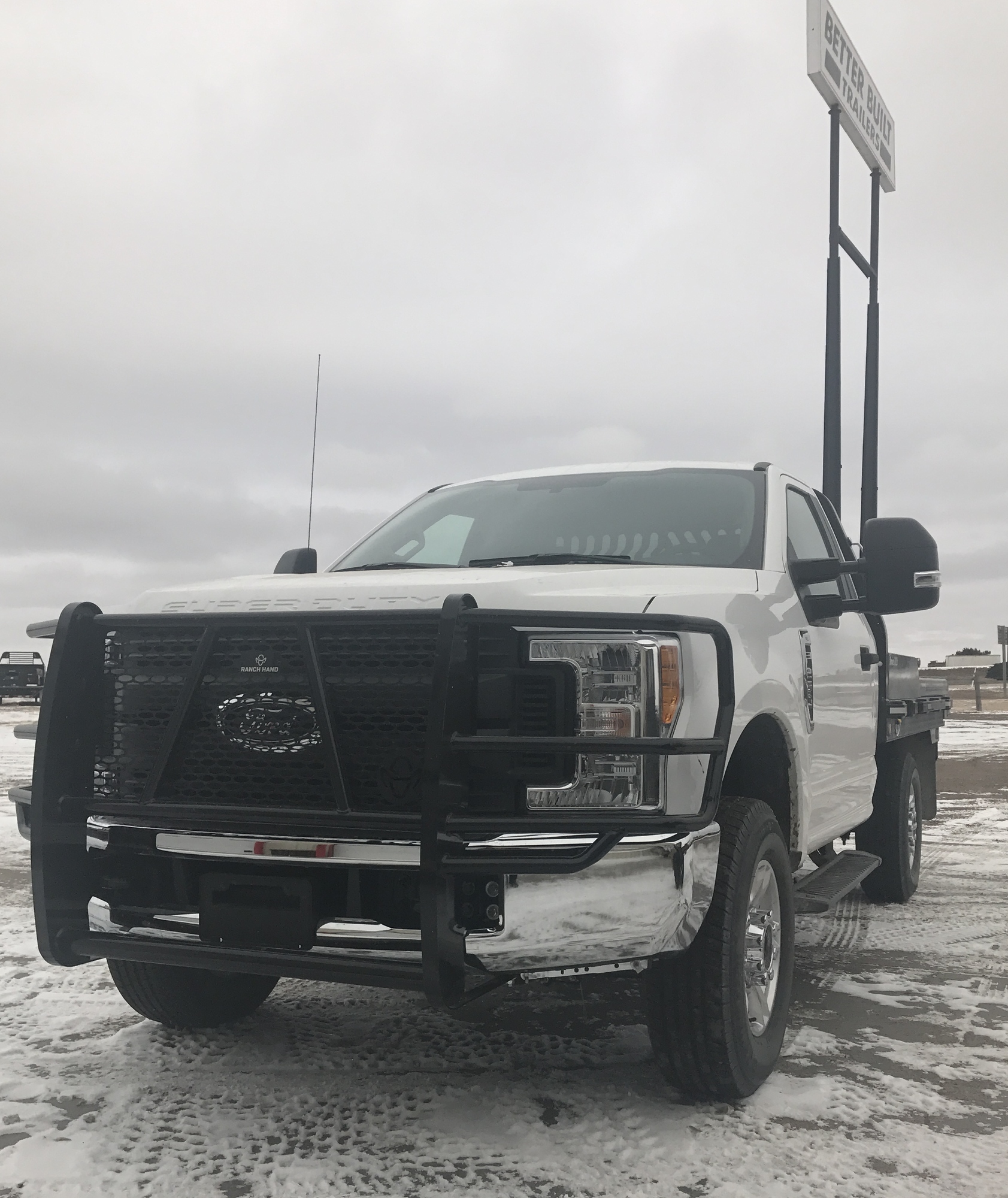 Grille Guards Bumpers Near Scott City KS Better Built Trailers